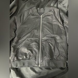 Black NewBalance Bomber Jacket